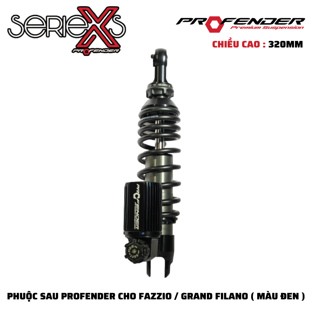 Phuộc Profender SERRIES X chính hãng