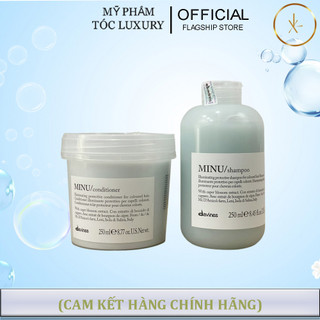 Dầu gội bền mầu tóc nhuộm davines minu 250ml