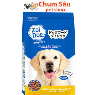 Thức ăn hạt cho chó zoi dog gói 1kg