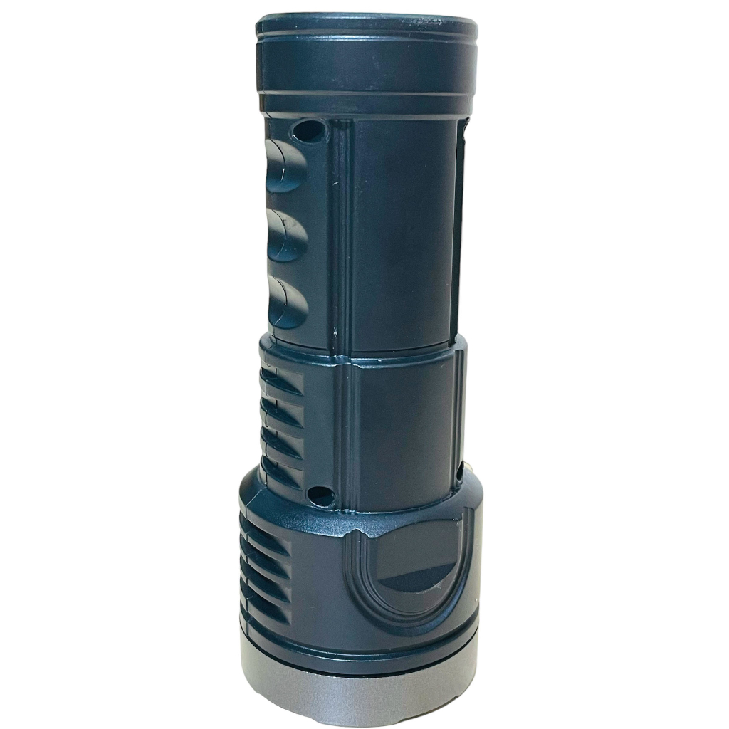 Đèn pin siêu sáng L822 Pin sạc tích hợp sạc cổng USB đèn cạnh dải led - Sáng trên 1h bền đẹp.TL