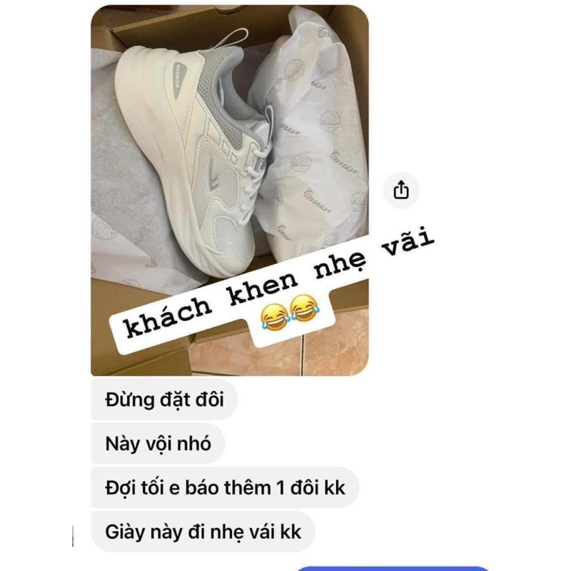 Giày thể thao WARRIOR nội địa trung Sale cực rẻ