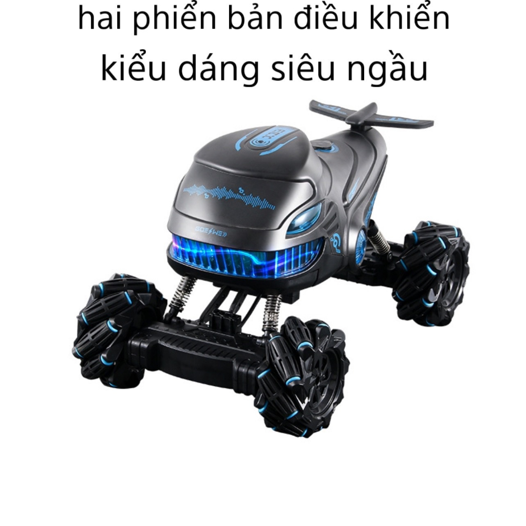 XE OTO ĐỊA HÌNH Gầm Cao Kiểu Dáng Cá  Bay Mới 2023 Có chức Năng Phun Sương