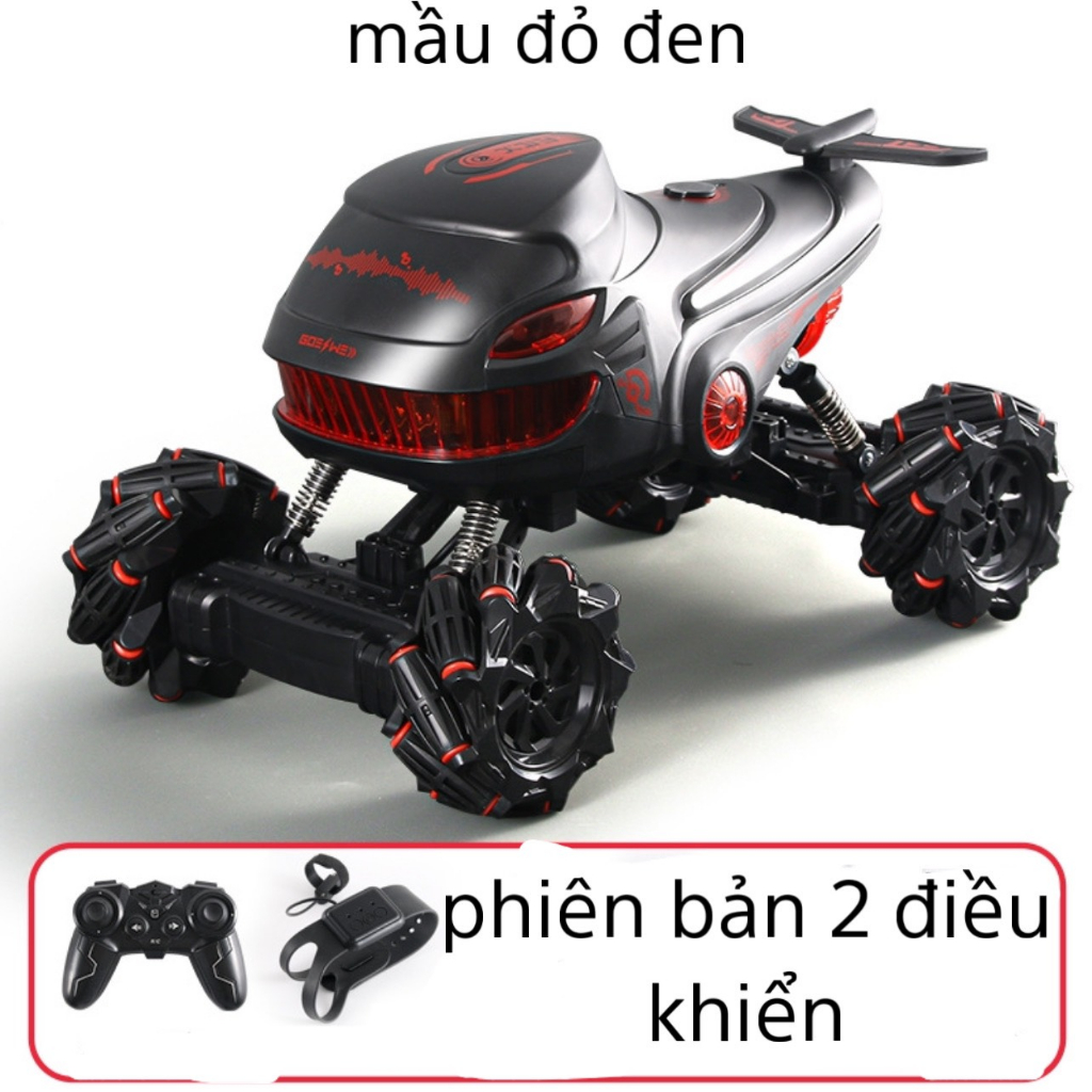 XE OTO ĐỊA HÌNH Gầm Cao Kiểu Dáng Cá  Bay Mới 2023 Có chức Năng Phun Sương