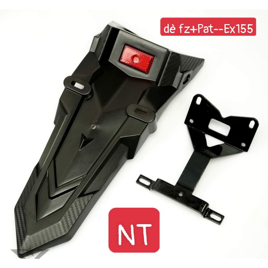 Dè Fz Ex150 Ex155 Winer V1 V2 V3 Kèm Pát Phống Rung Chống Gãy