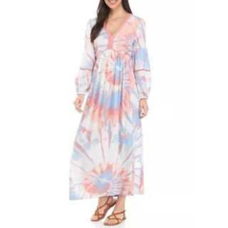 Đầm Maxi Crown & Ivy (bigsize), hàng xuất xịn