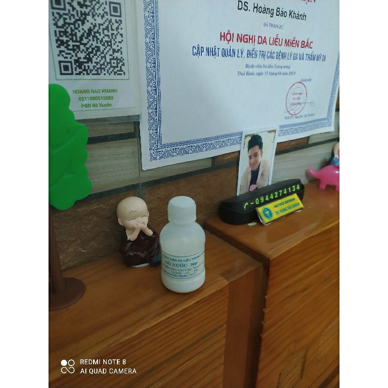 Hsd 2 năm kê từ ngày sx hồ nước bệnh viện da liễu trung ương chuẩn