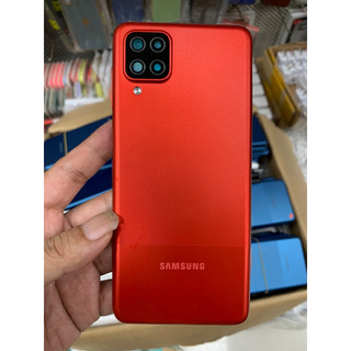 Nắp lưng, Nắp sau, Bộ vỏ samsung A12 zin hãng