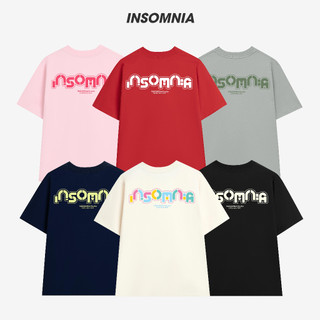 Áo thun insomnia basic v3.0 cotton 100% unisex form rộng tay lỡ oversize local brand