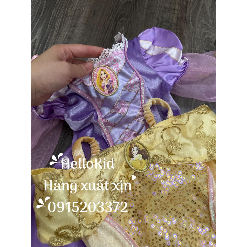 Váy party hoá trang công chúa cho bé