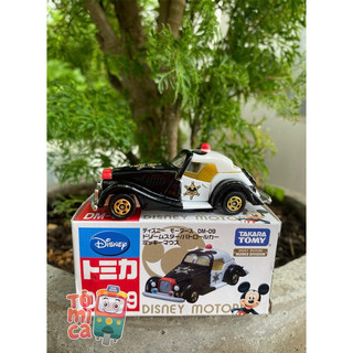 Xe tomica Micky mouse cổ điển phiên bản police - Có hộp