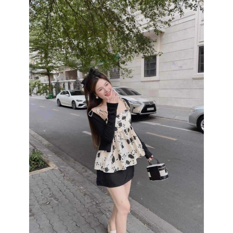 Sét lụa hoa 3 món bigsize