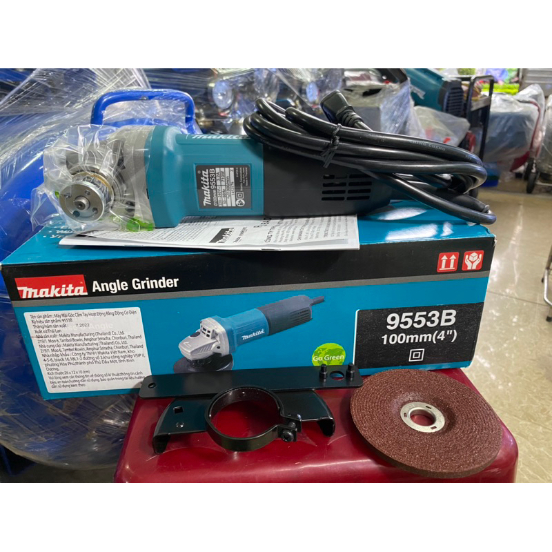100mm Máy mài góc Makita 9553B