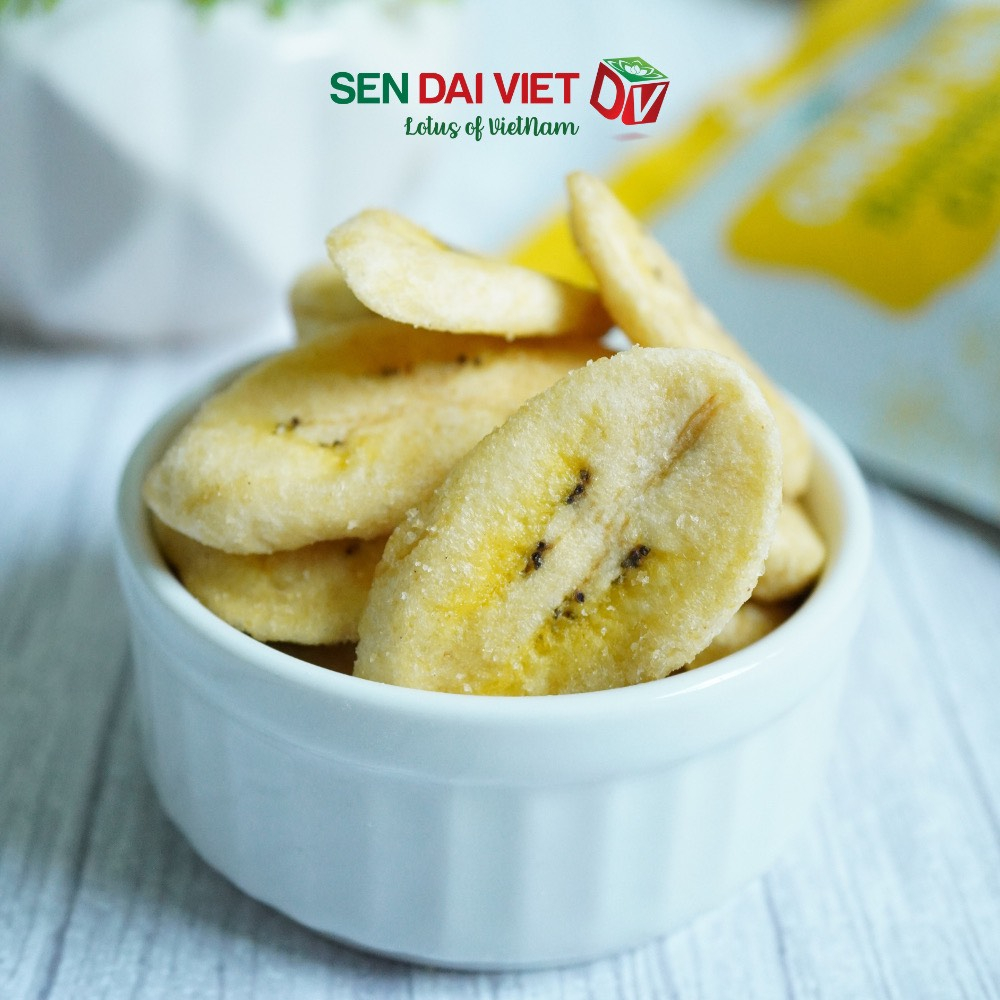Chuối sấy giòn 50G