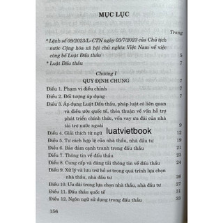 Sách - Luật Đấu Thầu