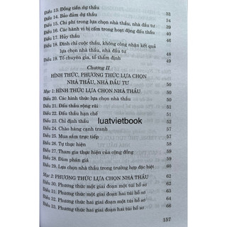 Sách - Luật Đấu Thầu