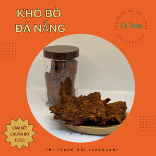 500g bò khô miếng đà nẵng loại đặc biệt