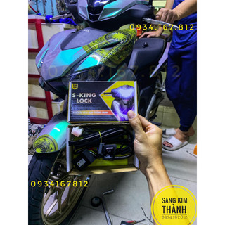 Mạch lắp Đèn Trợ Sáng Tích Hợp Trên Nút Passing Xe Winner X Bản Cao Cấp V 2.0