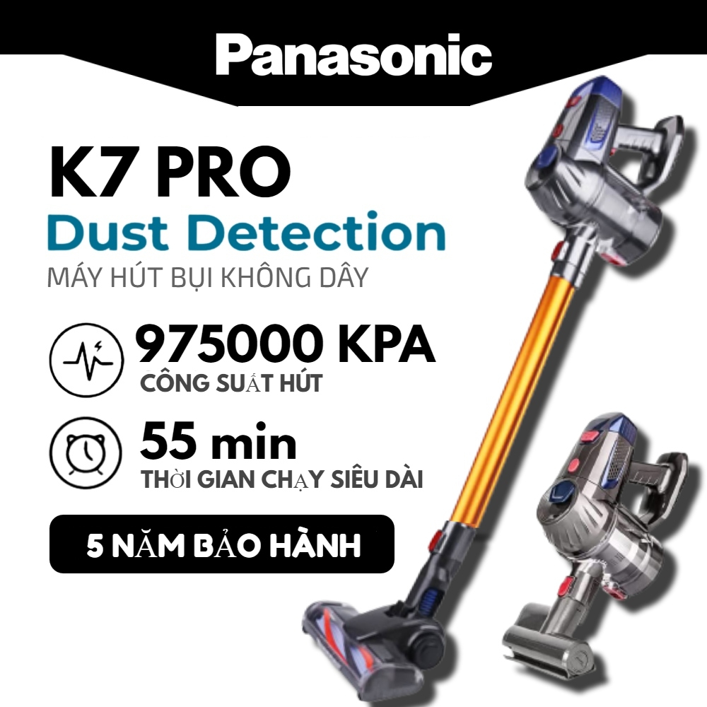 Máy Hút Bụi Không Dây Cao Cấp K-SERIES Cầm Tay Pin Sạc Mini Siêu Mạnh Gia Đình Giường Đệm Sofa Máy Hút Bụi Ô Tô