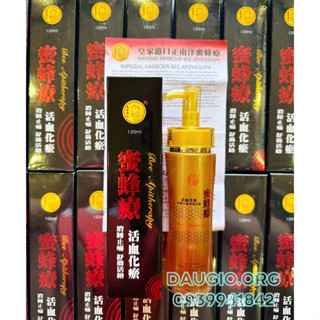 DẦU NỌC ONG SƯ TỬ ĐỎ BEE APITHERAPY 120ML SINGAPORE