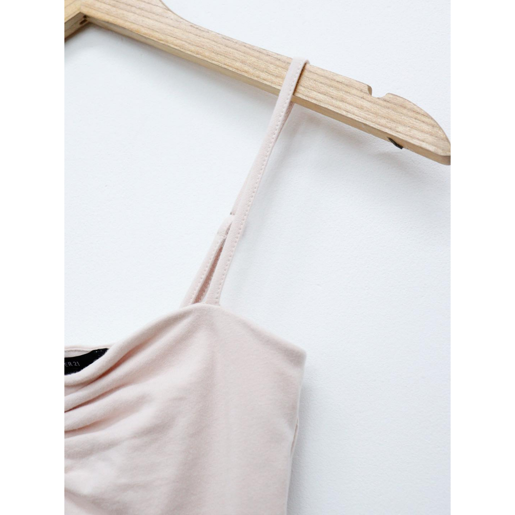 C2950 - 	Áo thun 2 dây nhún ngực trơn