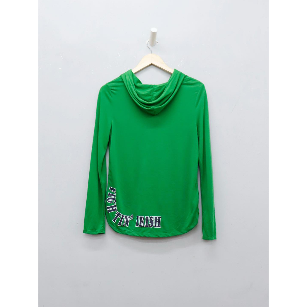 C2473 - 	Áo thun hoodie Colosseum in chữ "Notre dame ND"