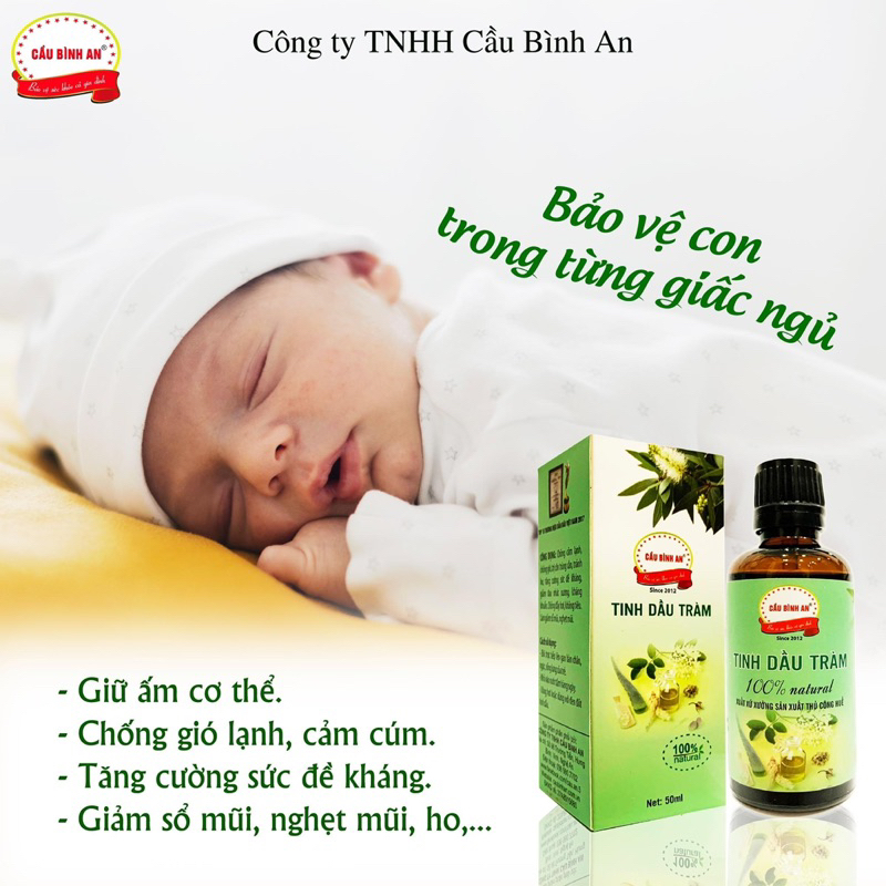 Tinh dầu tràm - 50ml
