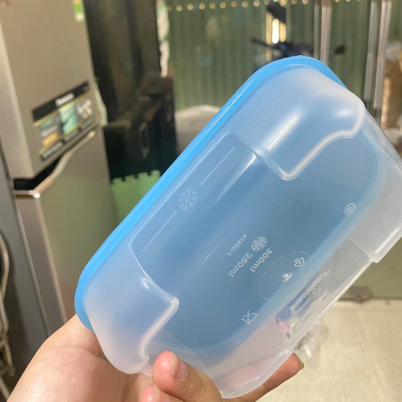 Hộp đông dẹt 250ml tupperware chính hãng
