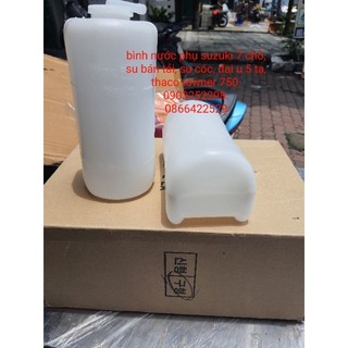 Bình nước phụ suzuki carry 7 tạ, su cóc, su bán tải, đai u 5 tạ, thaco towner...