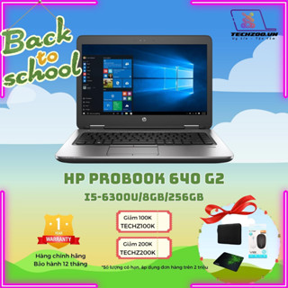 (100% hài lòng) Laptop cũ HP Probook 640 G2 I5-6300/8GB/256GB/14inch văn phòng, giải trí, chơi game,.. siêu bền