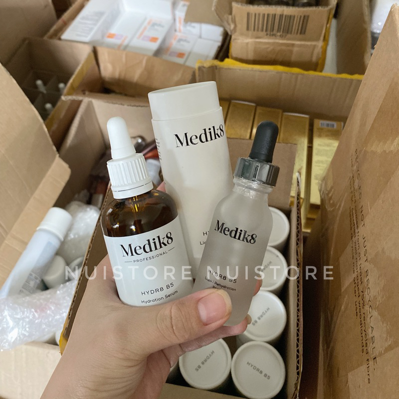Serum Cấp Ẩm Phục Hồi da Medik8 Hydr8 B5 Liquid Rehydration