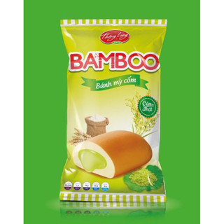 Bánh mỳ tươi nhân cốm Bamboo hiệu Thăng Long food
