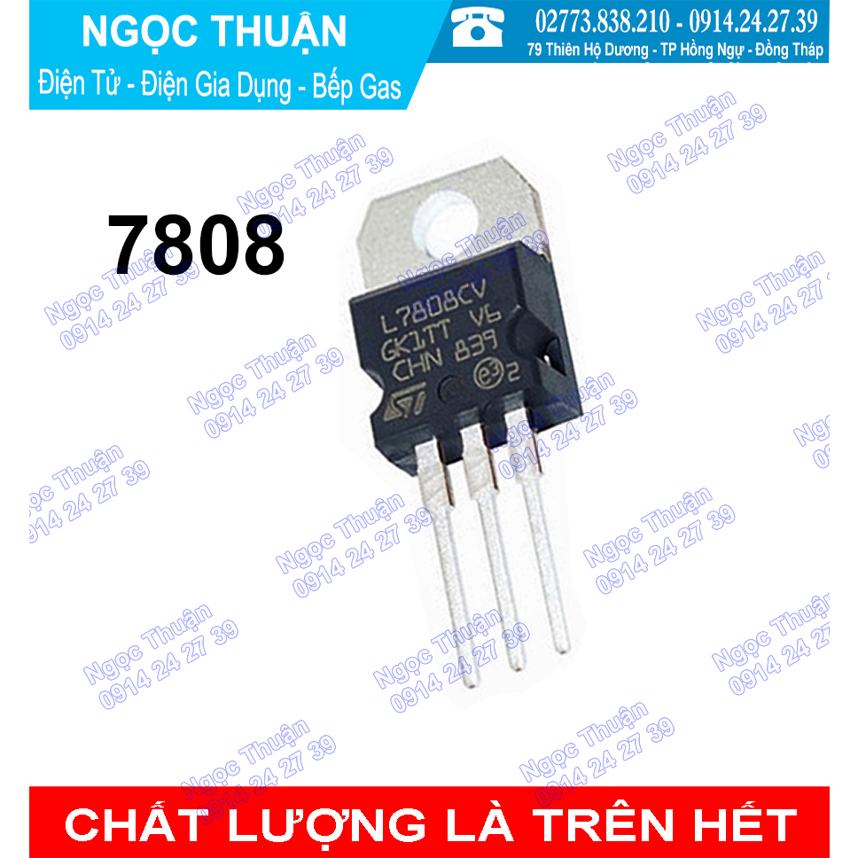 IC 7805 - 7808 - 7809 - 7812