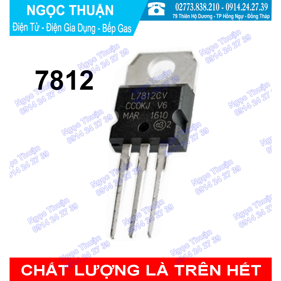 IC 7805 - 7808 - 7809 - 7812