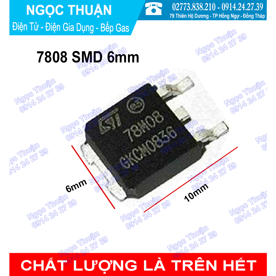 IC Dán 7805 - 7808