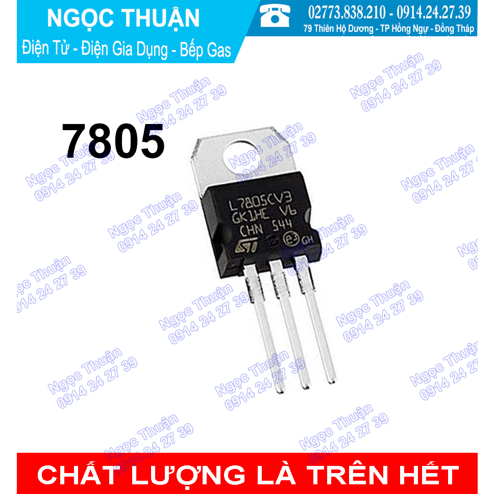 IC 7805 - 7808 - 7809 - 7812