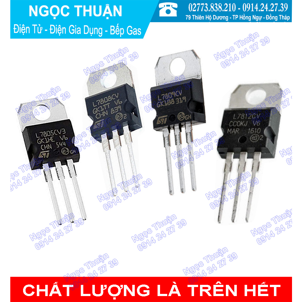 IC 7805 - 7808 - 7809 - 7812