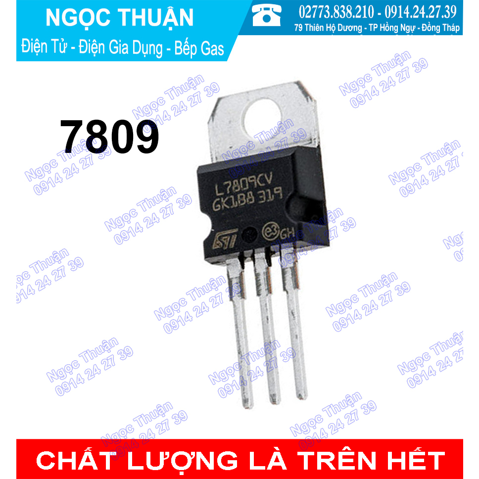 IC 7805 - 7808 - 7809 - 7812