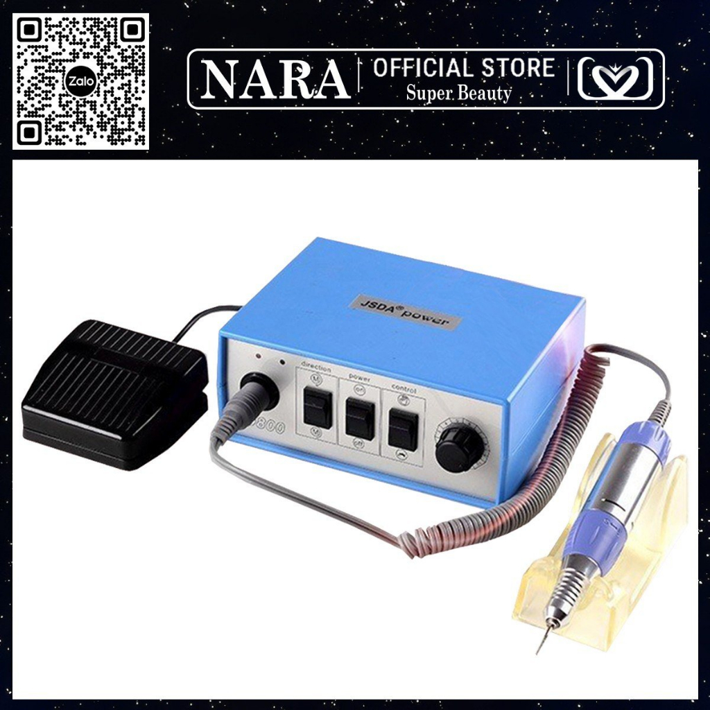 Máy Mài JD800 Chính Hãng - Máy Mài Cắm Dây Trực Tiếp Máy Khoẻ Chạy Êm - Bàn Đạp Điều Chỉnh Bằng Chân