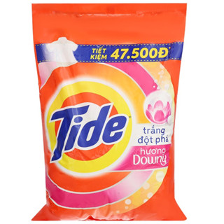 Bột giặt Tide trắng đột phá hương Downy 5kg