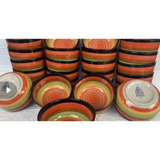 Combo 10 chén ăn cơm sứ cầu vồng 11 cm