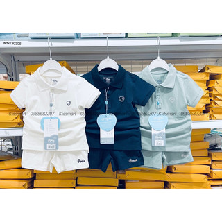 Bu baby - Bộ quần áo polo cộc tay Ponie BPN130305