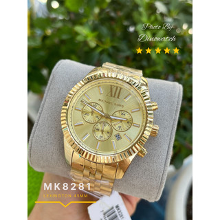 Đồng Hồ Nam Michael Kors Lexington MK8281 Màu Vàng