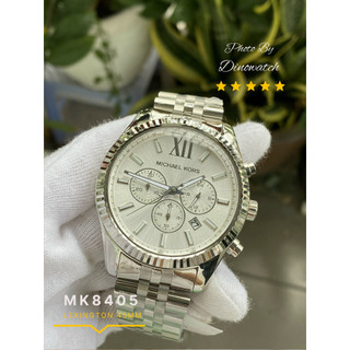 Đồng hồ nam michael kors lexington mk8405 màu bạc