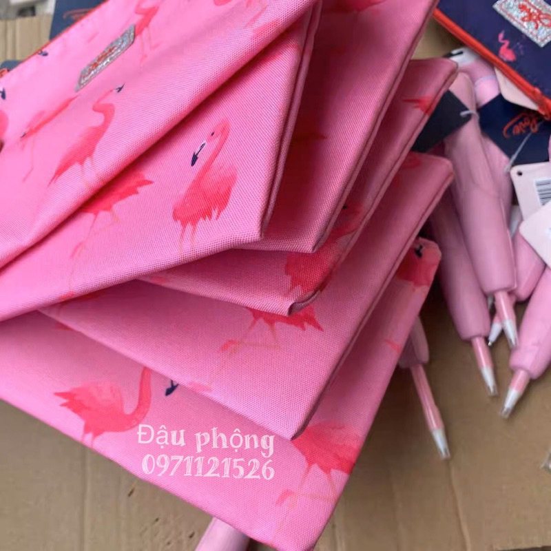 Túi ví đựng đồ tiện lợi hồng hạc