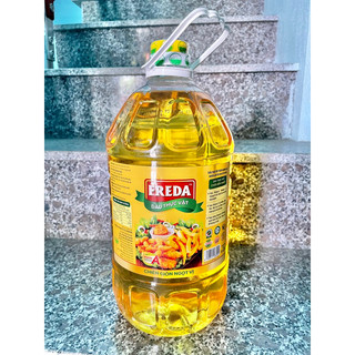Dầu ăn thực vật Freda can 5L