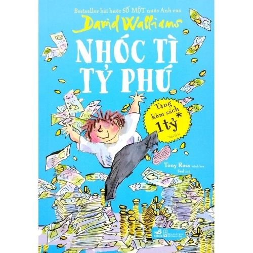Sách - Nhóc tì tỷ phú (David Walliams)