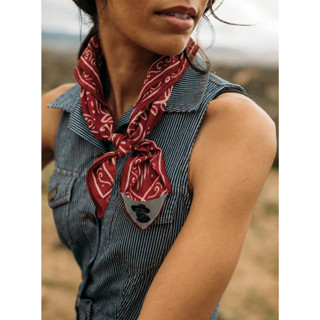 Khăn bandana nam nữ màu vintage cổ điển- Khăn đội đầu cao cấp Song An Eco