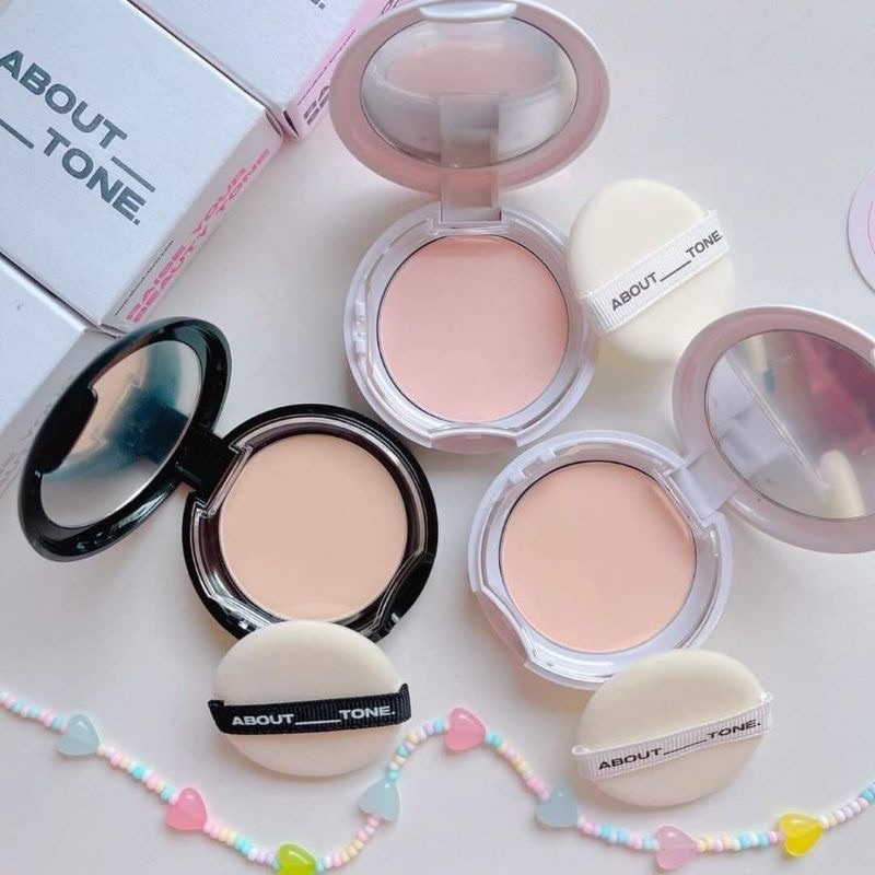 Phấn Phủ Nén Eglips About Tone Blur - Glow - Oil Cut Powder Pact