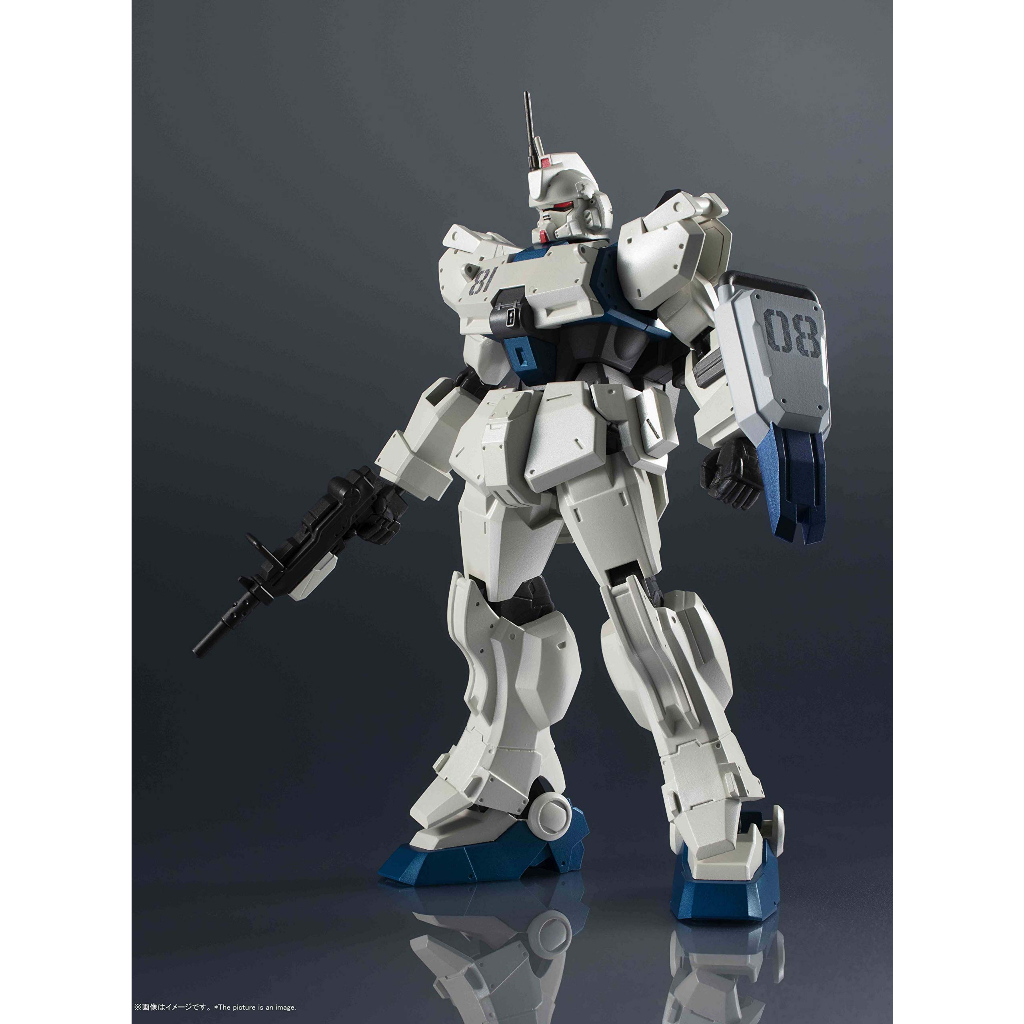Mô hình gundam lắp sẵn ROBOT RX-79 EZ-8 Gundam EZ-8 Damashii Bandai