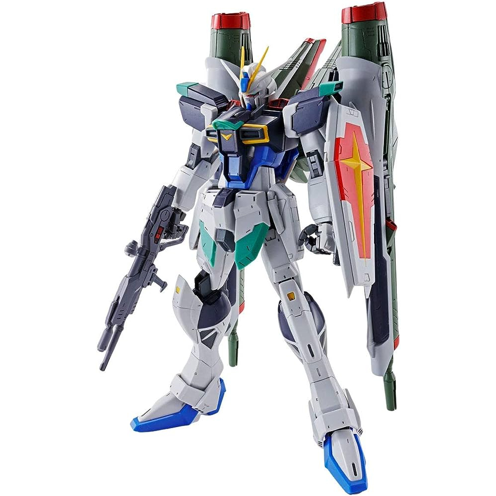 Mô hình lắp ráp P Bandai 1/100 MG ZGMF-X56S Blast Impulse Gundam